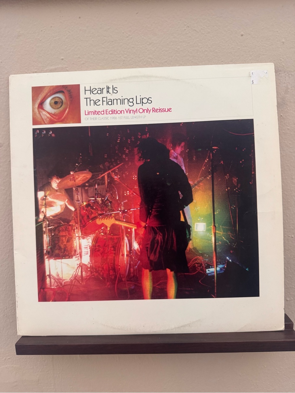 The Flaming Lips – Hear It Is | White Vinyl LP (Limited Edition Reissue)